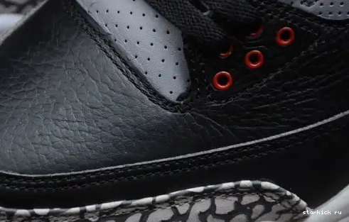 Cement AIR 3 Black 854262-001 Jordan (2018) 854262-001 Retro 0527